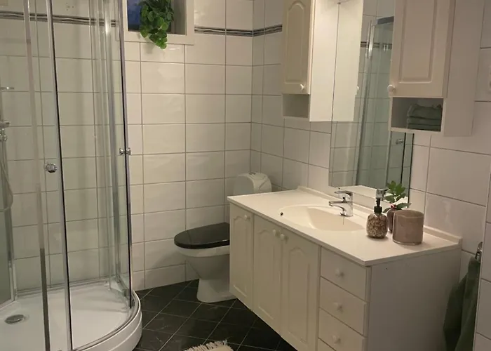 Homey With Sea View 公寓 特罗姆瑟