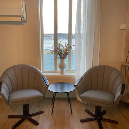 Homey With Sea View アパート トロムソ